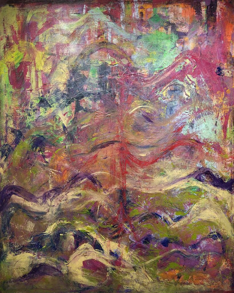 "Das große Format", ein Kunstwerk von Maler & Künstler Harry Bauer aus Deggendorf.