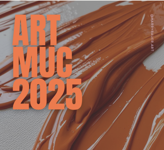 Plakat ARTMUC MAI 2025